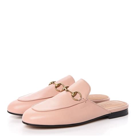 gucci pink princetown